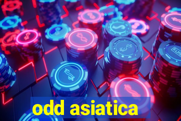 odd asiatica -1